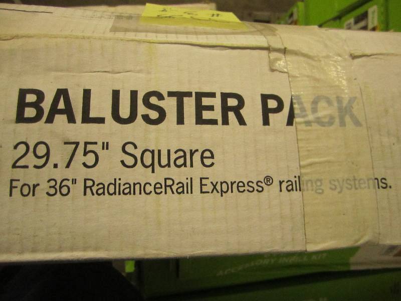 lot 3 image: lot of 10 timber tech 29.75 square...