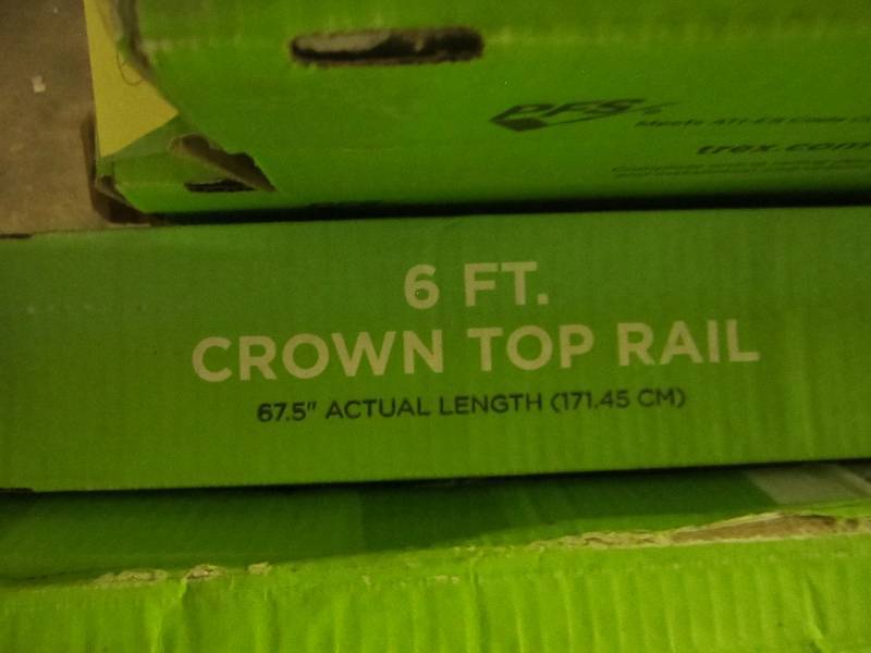 lot 6 image: lot of 6 trex  transcend 6ft crown ...