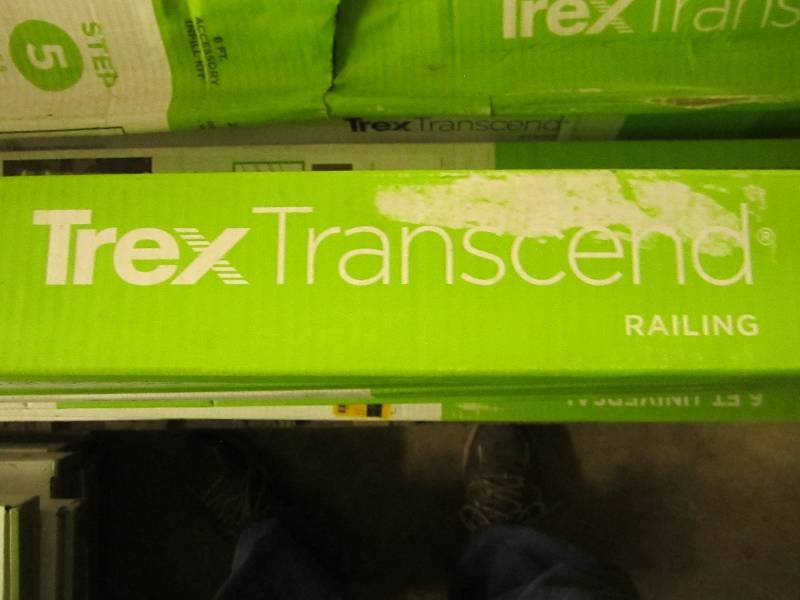 lot 7 image: lot of 11 trex transcend 6ft univer...