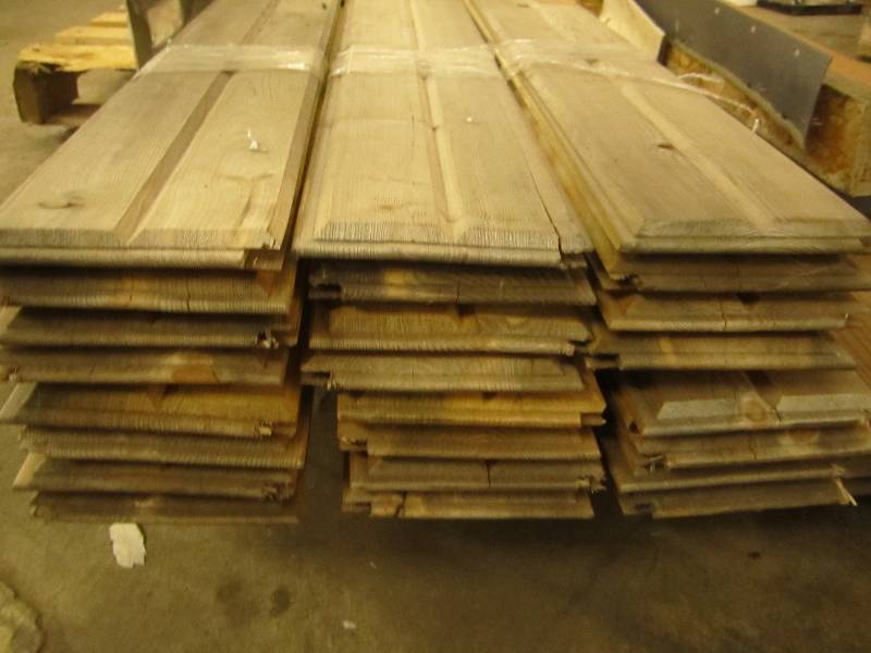 lot 9 image: lot of glacier lodge 6 paneling 6 ...