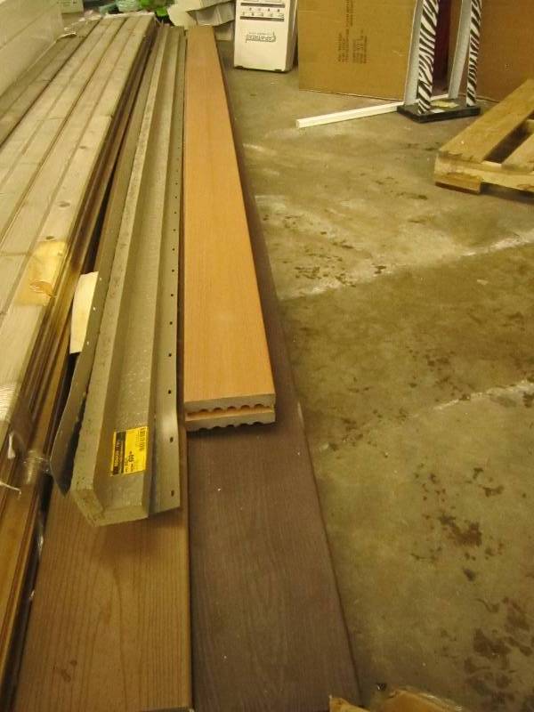 lot 10 image: lot of siding some 12 foot long som...