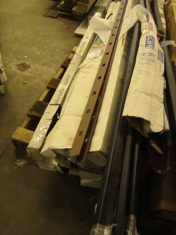 lot 16 image: big lot of timber tech and other ra...