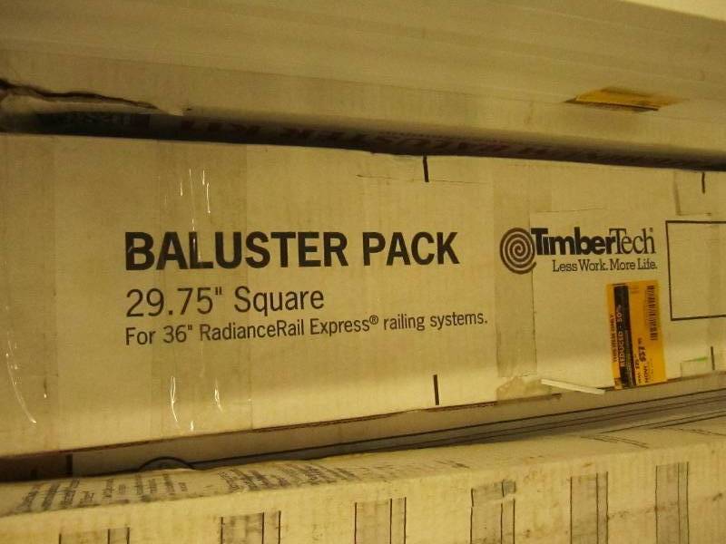 lot 38 image: 4 boxes timber techg 29.75 square b...