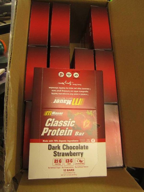 lot 59 image: 1 case12 boxes12bars each box of ...