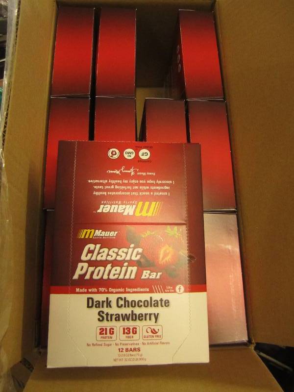 lot 62 image: 1 case12 boxes12bars each box of ...