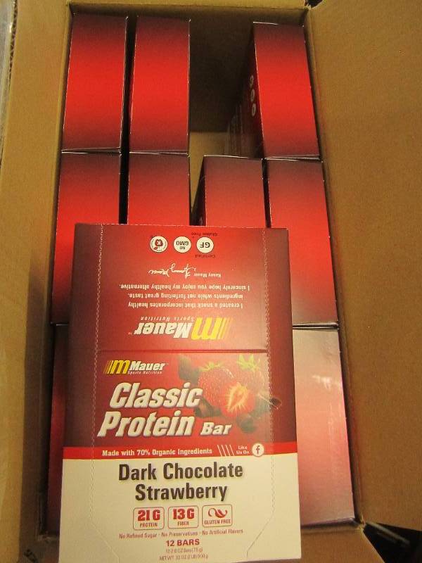 lot 63 image: 1 case12 boxes12bars each box of ...