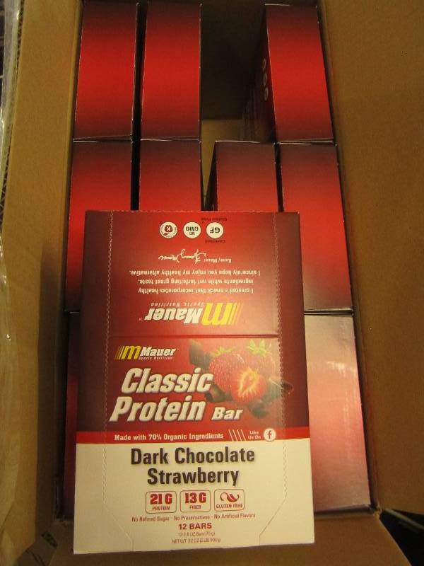 lot 64 image: 1 case12 boxes12bars each box of ...