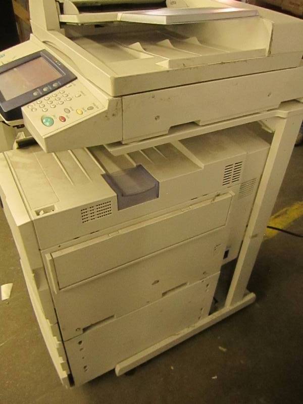 lot 72 image: xerox workcenter 7346 powers up...