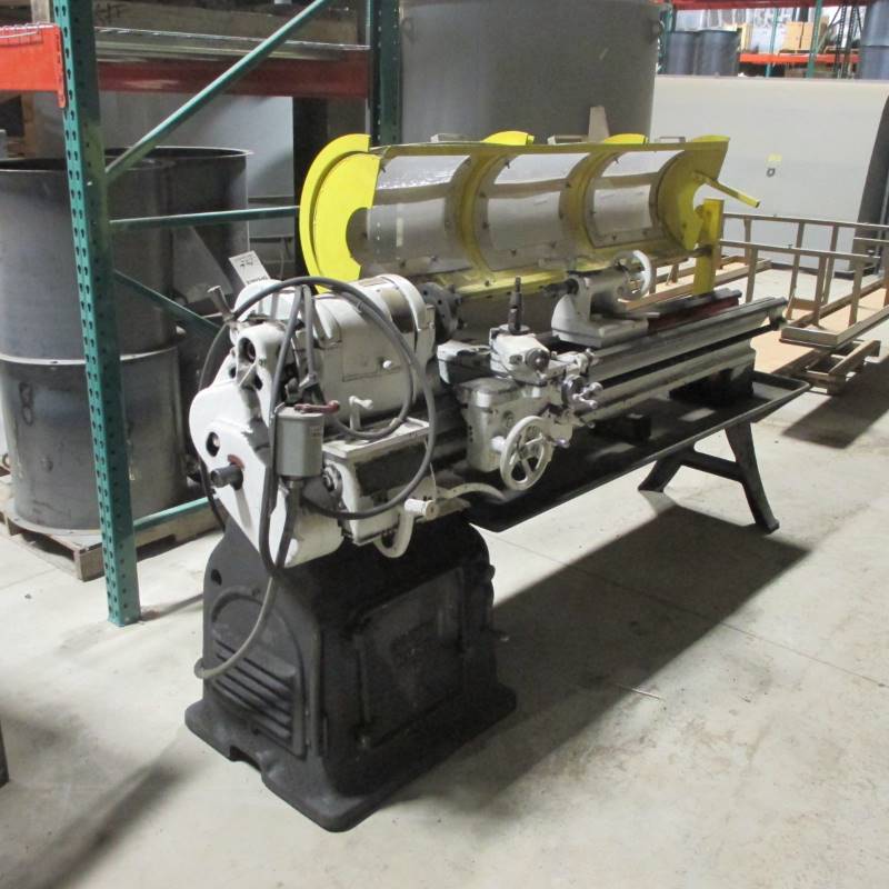 lot 1 image: Southbend Lathe