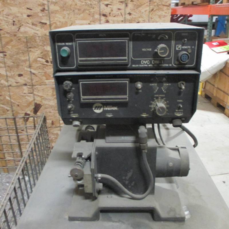 lot 2 image: Miller Wire Welder