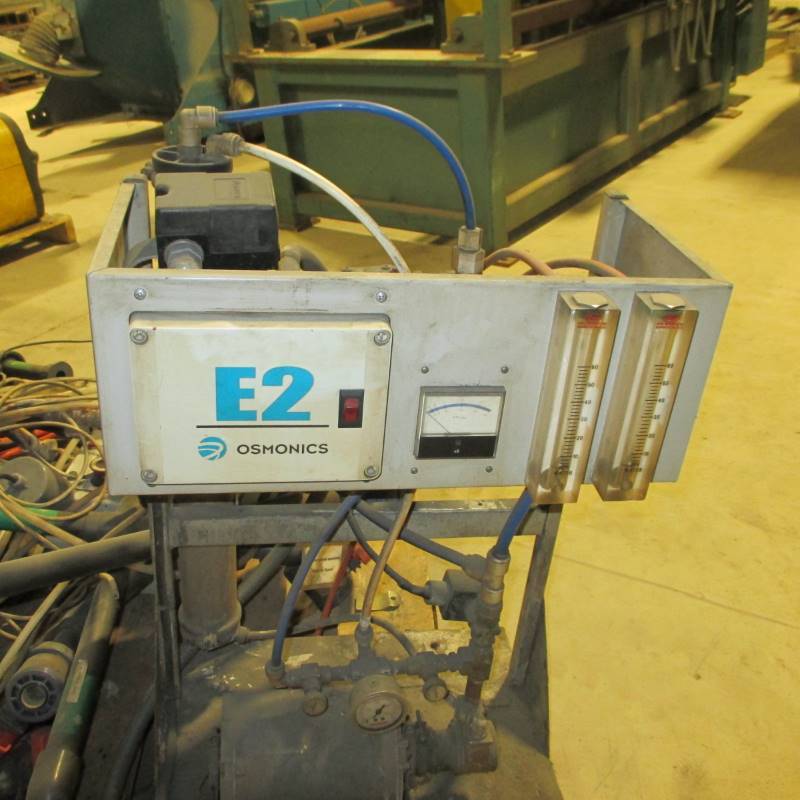 lot 10 image: (2) GE Osmonics Reverse Osmosis Water Systems