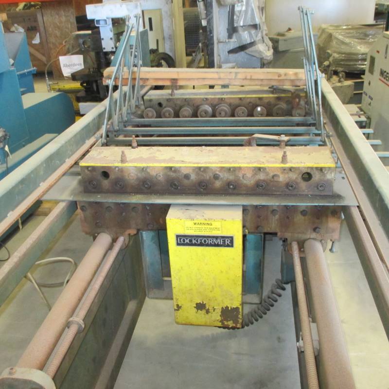 lot 11 image: Lockformer Roll Forming Machine