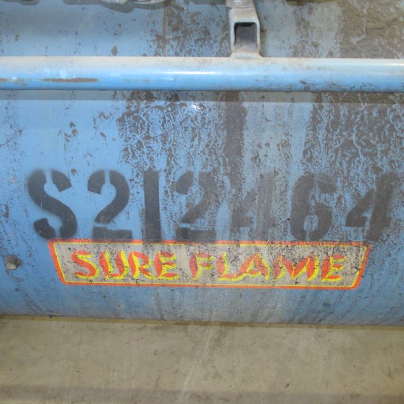 lot 13 image: Sure Flame Natural GasPropane Shop Heater