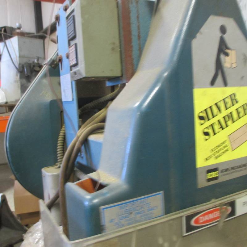lot 15 image: Interlake Silver Stapler Box Stapler