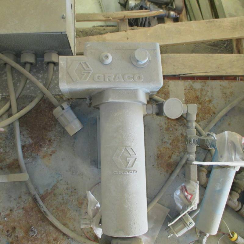 lot 22 image: (3) Graco Paint Pumps