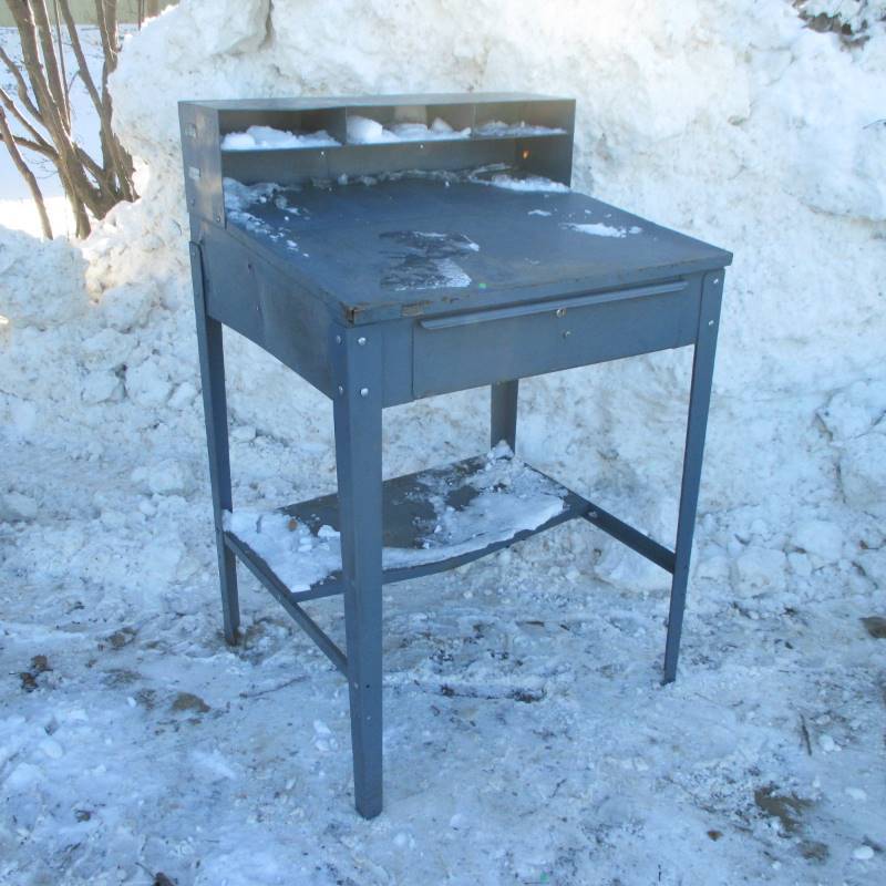 Shop Floor Desk Manufacturing Surplus KBID