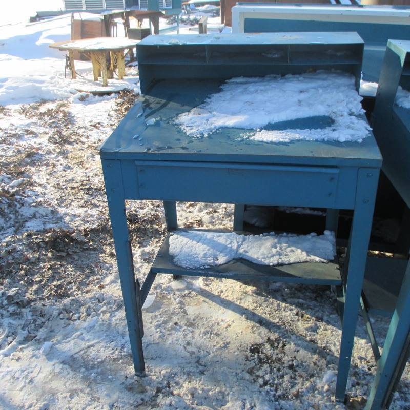 Shop Floor Desk Manufacturing Surplus KBID