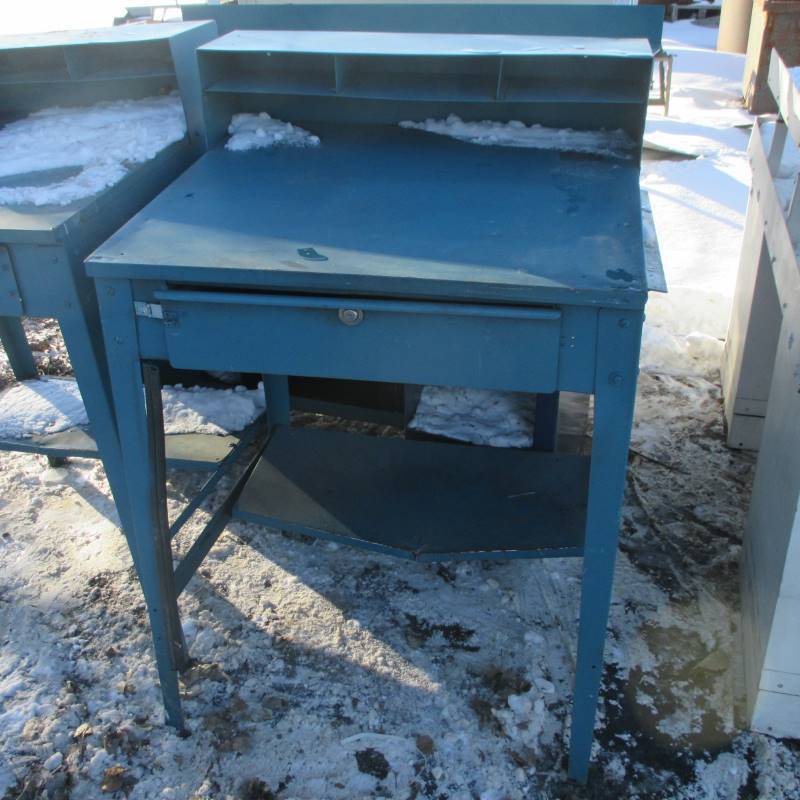 Shop Floor Desk Manufacturing Surplus KBID