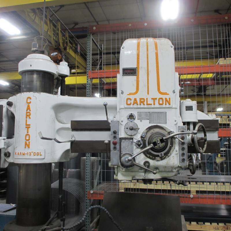 lot 3 image: Carlton Drill Press
