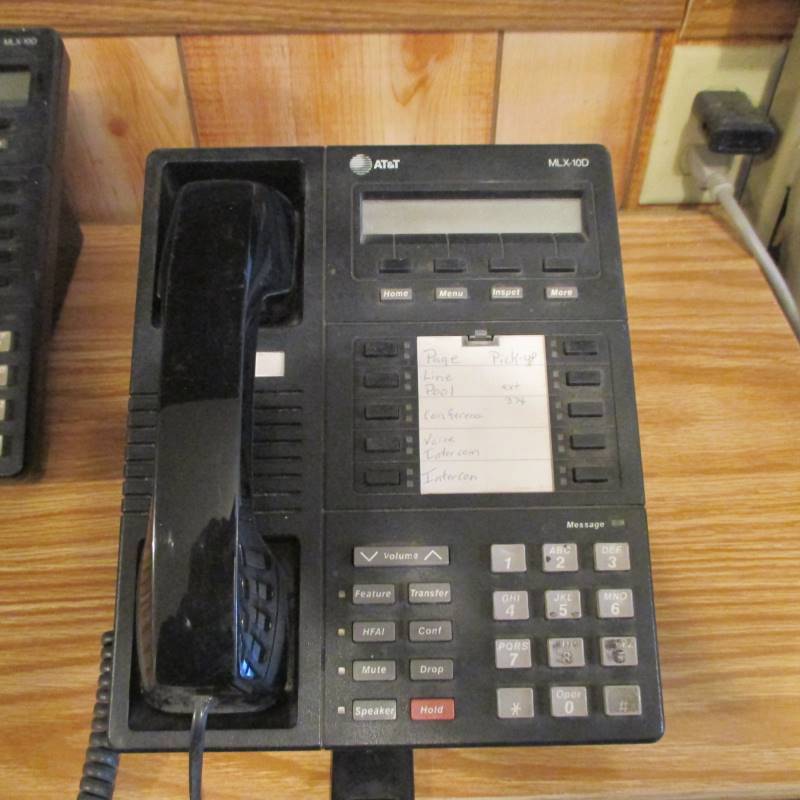 lot 39 image: (4) AT&T Full Feature Phones
