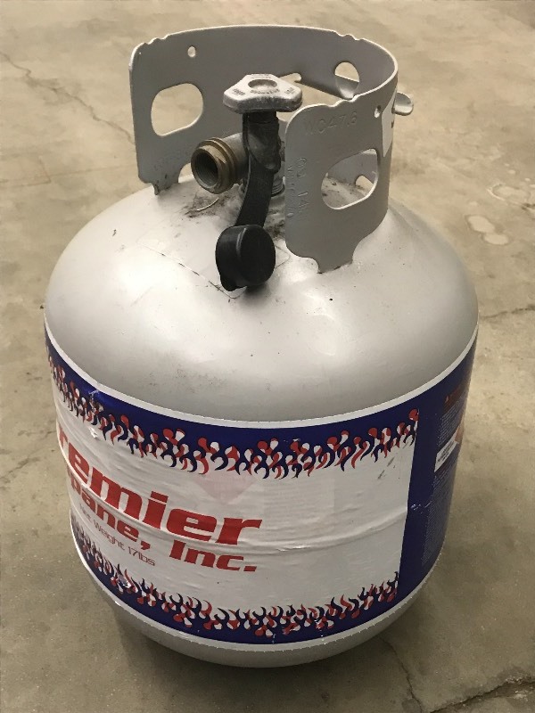 lot 5 image: 20# LP Tank With OPD Valve ...