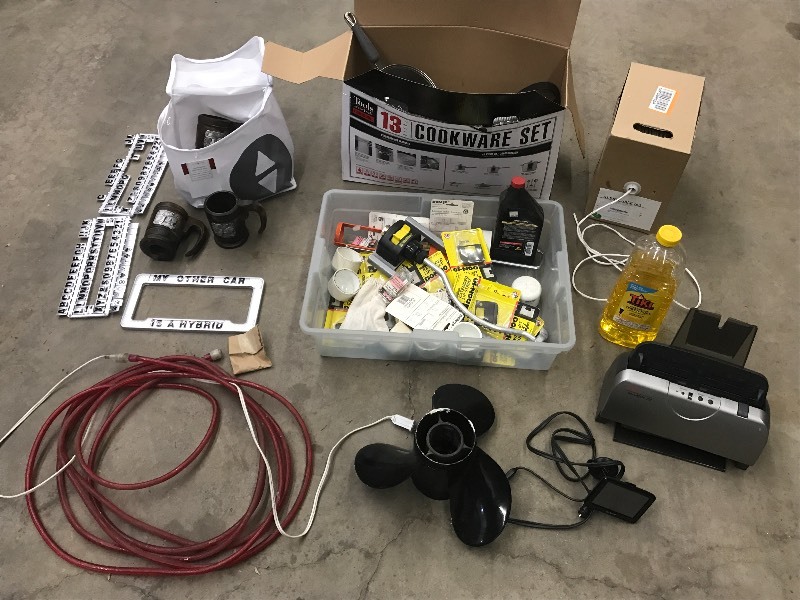 lot 12 image: (2) Boxes Of Assorted Rope Light, ...