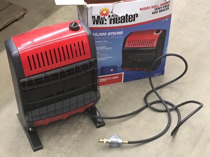 lot 36 image: Mr. Heater 10000 BTU Vent-Free Wall...