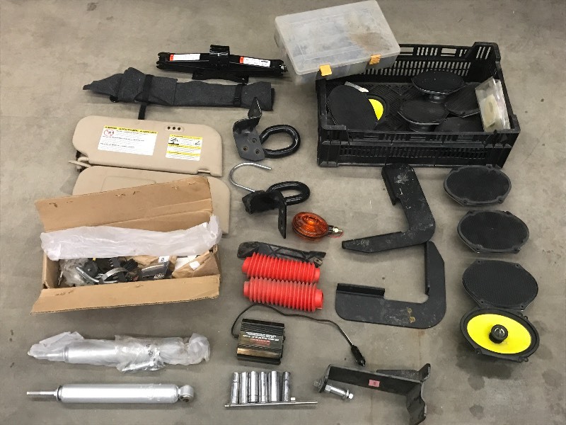 lot 45 image: Lot Of Assorted Automotive Mounts,...