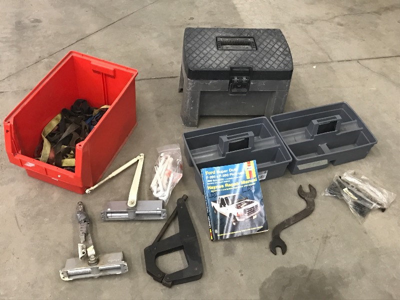 lot 65 image: Lot Of Assorted Tool Trays, Step-S...
