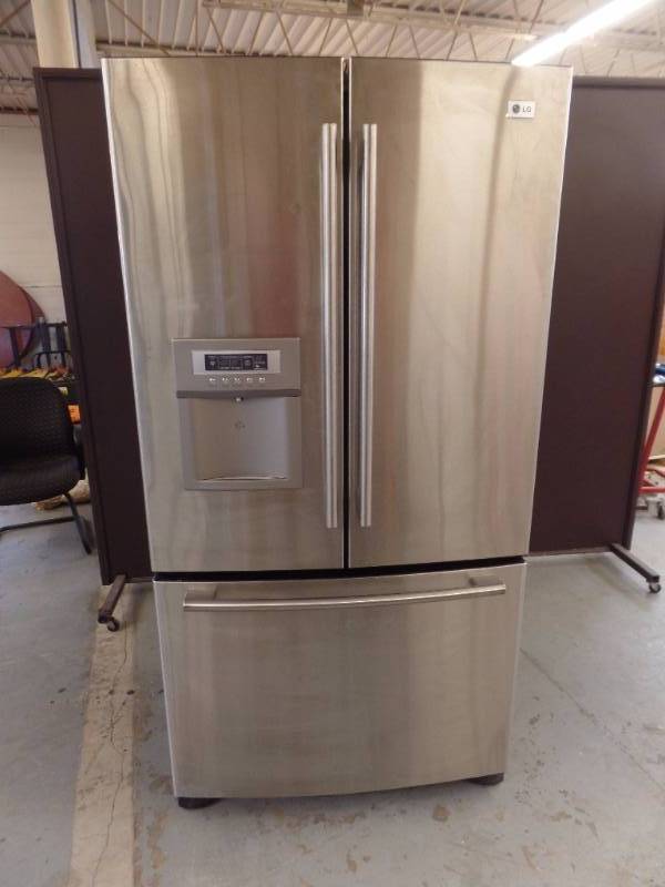 LG Stainless Refrigerator