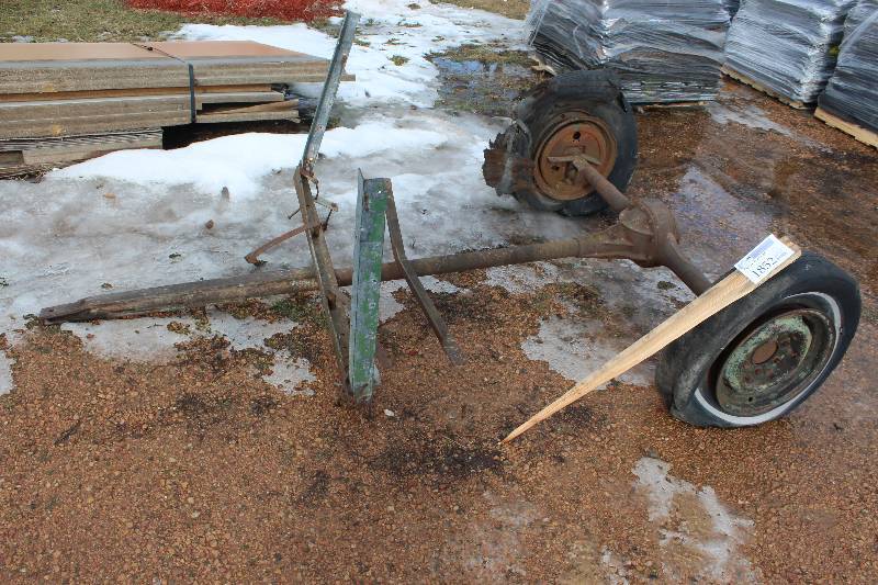 lot 1852 image: Partial Truck Axle