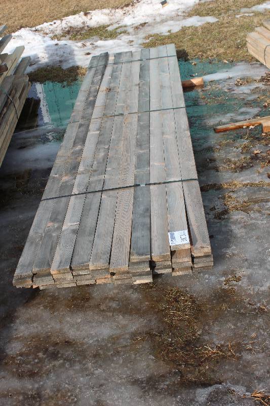 lot 1873 image: Lot of (50) 1x3x168in. Boards