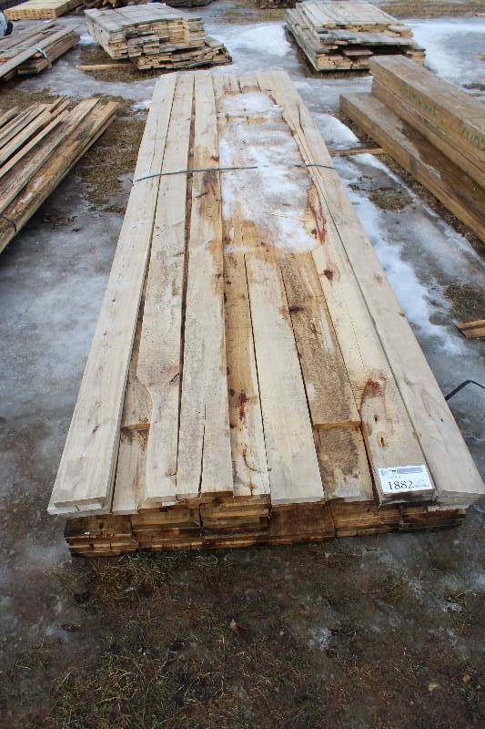 lot 1882 image: Lot of (40) 1x6x192in. Boards