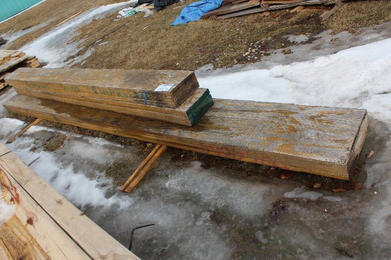 lot 1883 image: Lot of (3) Boards