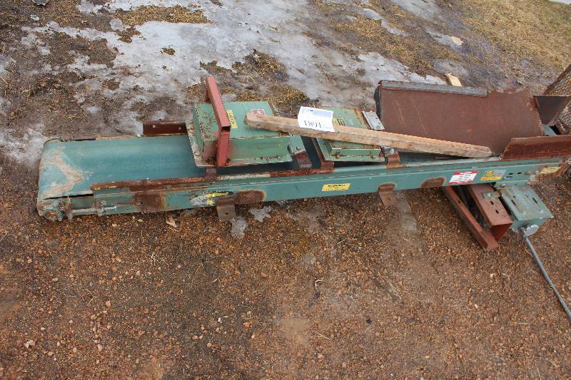 lot 1891 image: Commercial Conveyor Belt Section