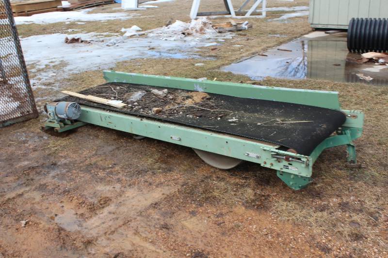 lot 1892 image: Commercial Conveyor Belt Section