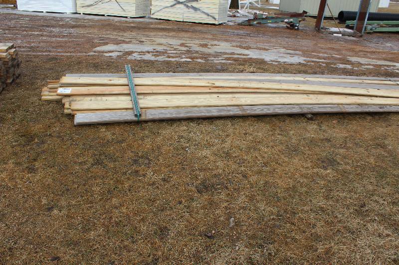 lot 1800 image: Lot of (30) 1x6x240in. Boards