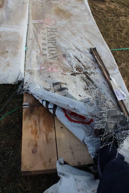 lot 1816 image: Lot of (8) 11x1.5x240in. Boards