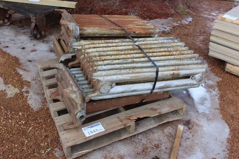 lot 1843 image: Lot of (3) House Radiators