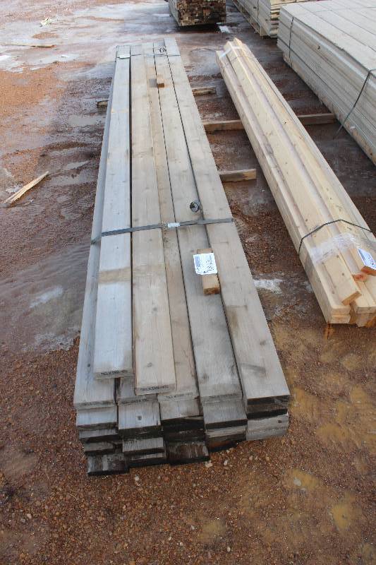 lot 1840 image: Lot of (30) 5.5x1.5x216in. Boards