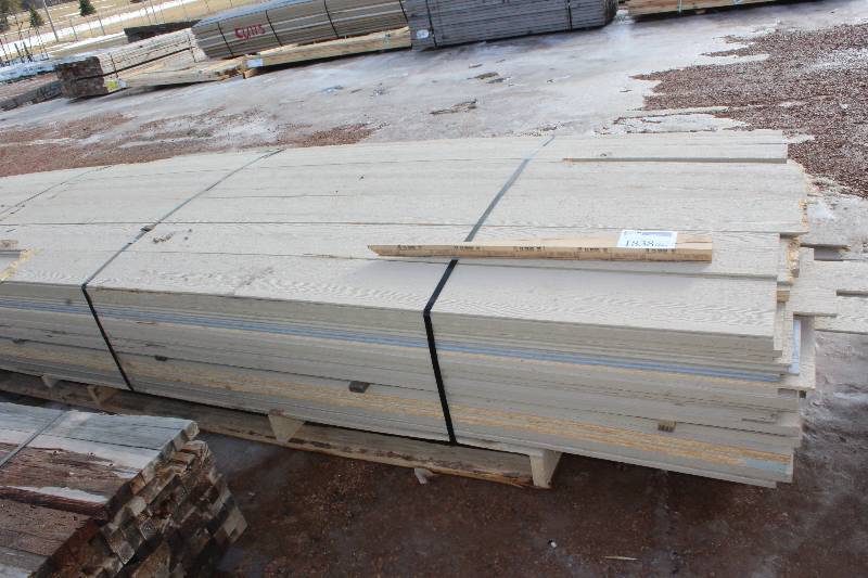 lot 1838 image: Pallet Lot of Smart Siding
