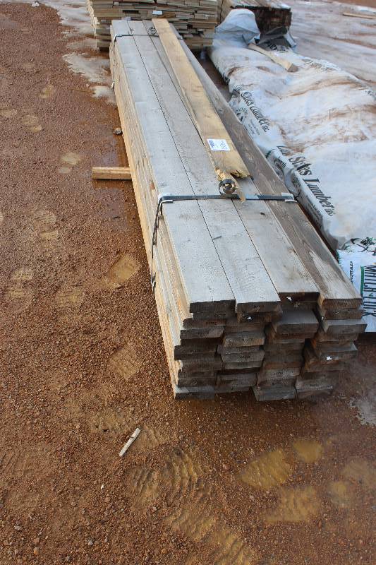 lot 1836 image: Lot of (44) 3.5x2.5x168in. Boards