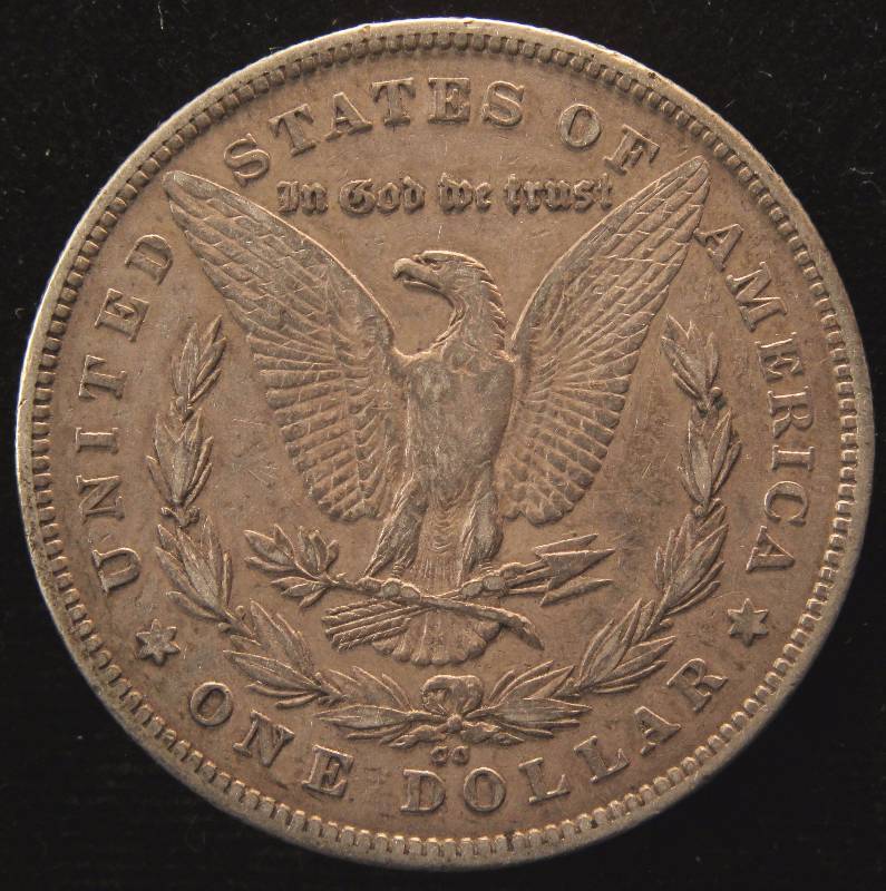 1878CC CARSON CITY MORGAN SILVER DOLLAR XF