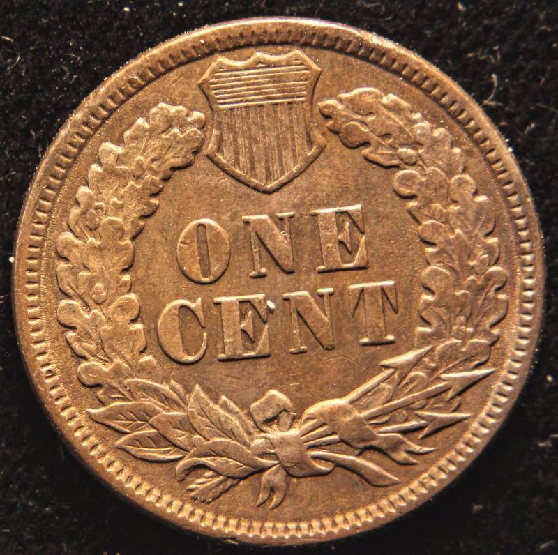 1895 INDIAN HEAD CENT UNC