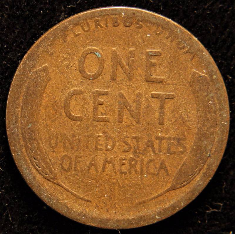 1910-S US WHEAT CENT GOOD