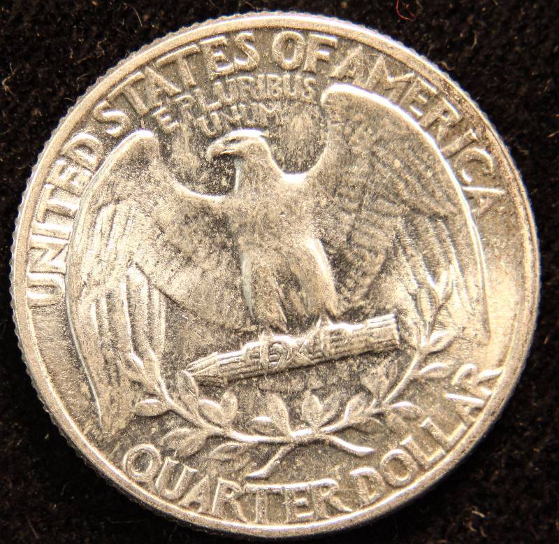 1948 WASHINGTON SILVER QUARTER UNC