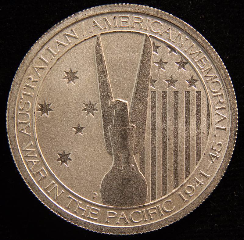 12 TROY OZ. .999 FINE SILVER 2013 AUSTRALIA WAR MEMORIAL