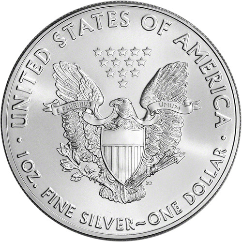 2017 AMERICAN SILVER EAGLE 1 TROY OZ. .999 FINE SILVER DOLLAR