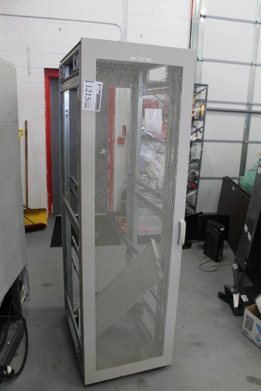 lot 1215 image: Computer Racking
