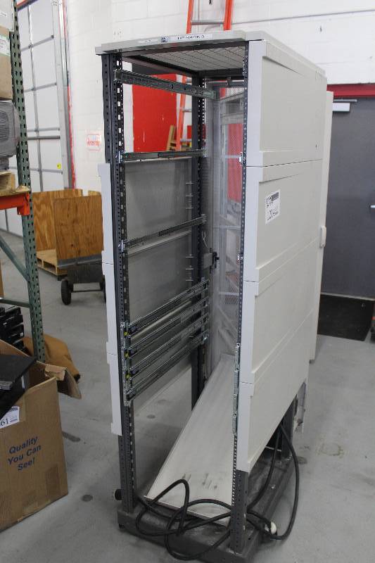 lot 1214 image: Computer Racking